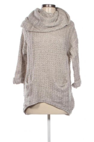 Γυναικείο πουλόβερ One Love, Μέγεθος S, Χρώμα Γκρί, Τιμή 3,05 €