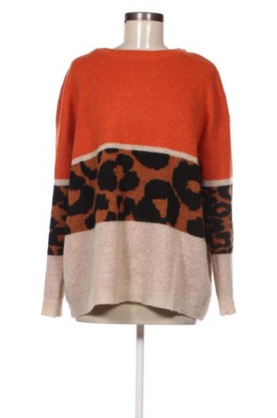 Дамски пуловер Oui, Размер XL, Цвят Многоцветен, Цена 33,00 лв.