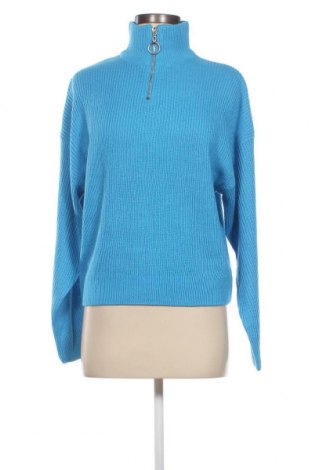 Дамски пуловер Page One, Размер M, Цвят Син, Цена 21,75 лв.