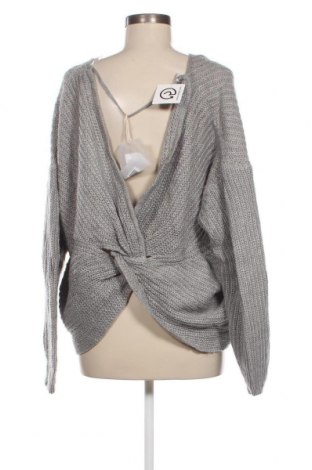 Γυναικείο πουλόβερ Piazza Italia, Μέγεθος XL, Χρώμα Γκρί, Τιμή 6,16 €
