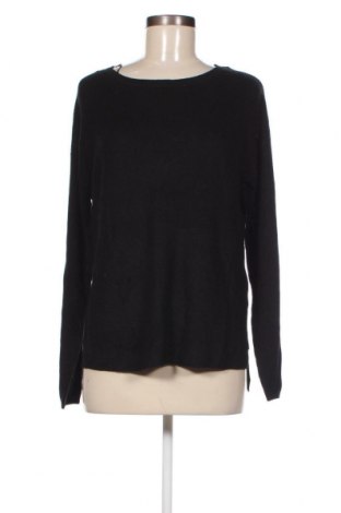 Дамски пуловер Piazza Italia, Размер S, Цвят Черен, Цена 8,28 лв.