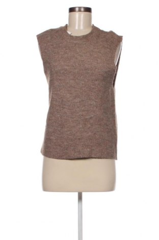 Γυναικείο πουλόβερ Pieces, Μέγεθος L, Χρώμα  Μπέζ, Τιμή 2,35 €