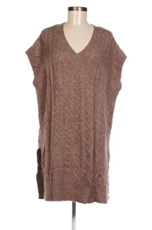 Дамски пуловер Pigalle, Размер M, Цвят Кафяв, Цена 20,30 лв.