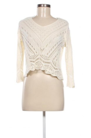 Дамски пуловер Pigalle, Размер XS, Цвят Екрю, Цена 21,75 лв.