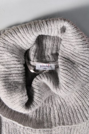 Γυναικείο πουλόβερ Pimkie, Μέγεθος S, Χρώμα Γκρί, Τιμή 3,41 €