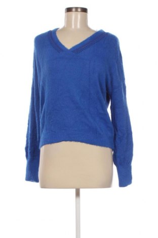 Дамски пуловер Promod, Размер M, Цвят Син, Цена 8,99 лв.