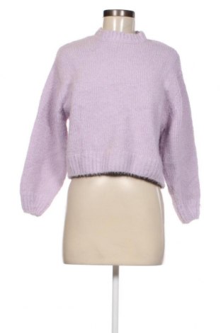 Γυναικείο πουλόβερ Pull&Bear, Μέγεθος S, Χρώμα Βιολετί, Τιμή 13,46 €