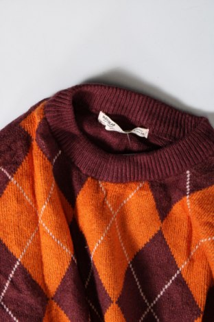 Дамски пуловер Pull&Bear, Размер M, Цвят Многоцветен, Цена 4,93 лв.