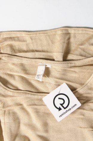 Дамски пуловер Q/S by S.Oliver, Размер XL, Цвят Бежов, Цена 8,70 лв.