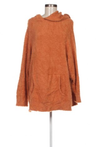 Дамски пуловер Rainbow, Размер S, Цвят Оранжев, Цена 8,70 лв.