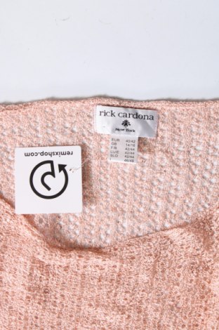 Дамски пуловер Rick Cardona, Размер M, Цвят Розов, Цена 6,96 лв.