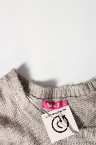 Дамски пуловер Rut M.fl., Размер L, Цвят Сив, Цена 29,00 лв.
