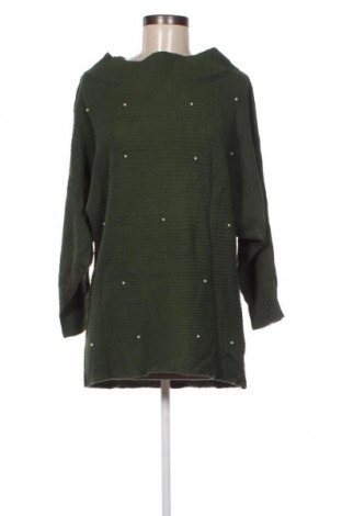 Дамски пуловер SHEIN, Размер M, Цвят Зелен, Цена 21,75 лв.