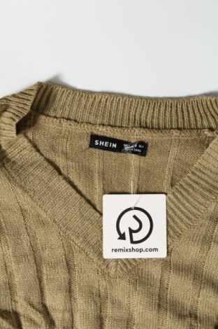 Γυναικείο πουλόβερ SHEIN, Μέγεθος S, Χρώμα Πράσινο, Τιμή 3,05 €