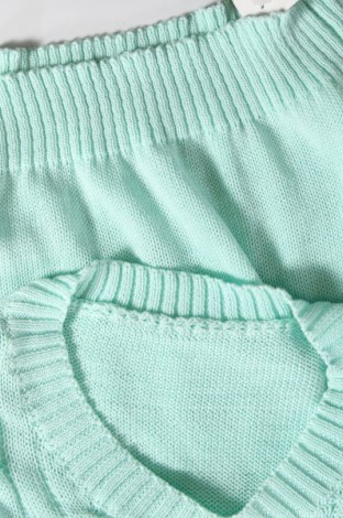 Γυναικείο πουλόβερ SHEIN, Μέγεθος S, Χρώμα Πράσινο, Τιμή 2,87 €