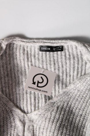 Дамски пуловер SHEIN, Размер S, Цвят Сив, Цена 5,51 лв.