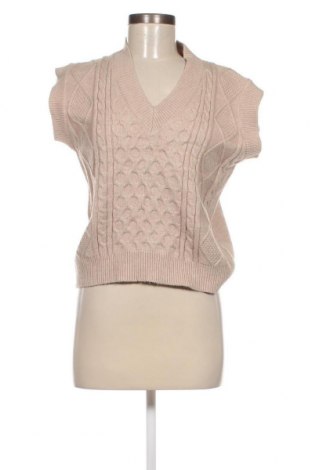 Дамски пуловер SHEIN, Размер M, Цвят Бежов, Цена 5,22 лв.