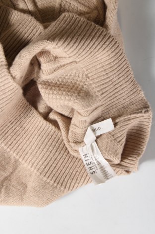 Дамски пуловер SHEIN, Размер M, Цвят Бежов, Цена 4,93 лв.