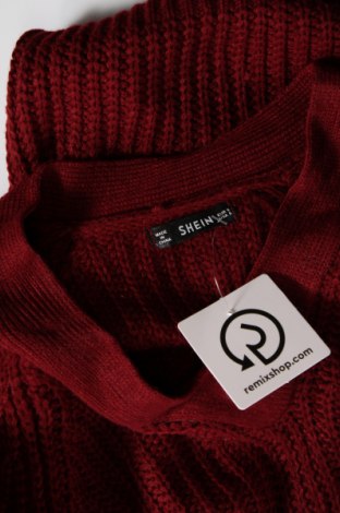 Damenpullover SHEIN, Größe S, Farbe Rot, Preis € 3,03