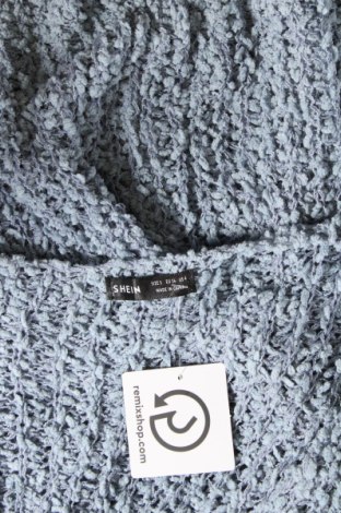 Dámsky pulóver SHEIN, Veľkosť S, Farba Modrá, Cena  2,79 €