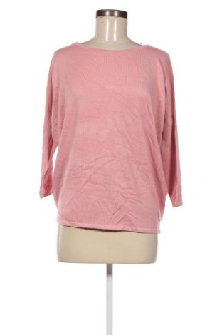 Дамски пуловер Saint Tropez, Размер L, Цвят Розов, Цена 65,25 лв.