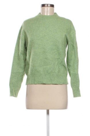 Дамски пуловер Samsoe & Samsoe, Размер S, Цвят Зелен, Цена 33,00 лв.