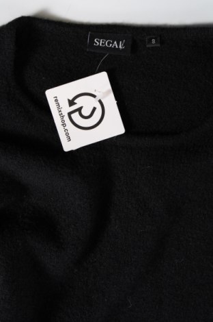 Дамски пуловер Segal, Размер S, Цвят Черен, Цена 5,44 лв.