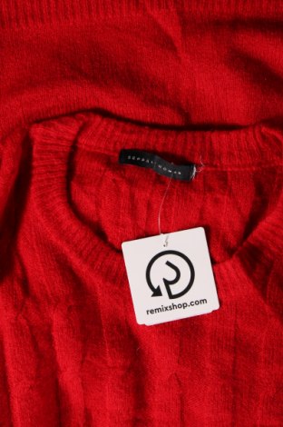 Дамски пуловер Seppala, Размер M, Цвят Червен, Цена 4,64 лв.