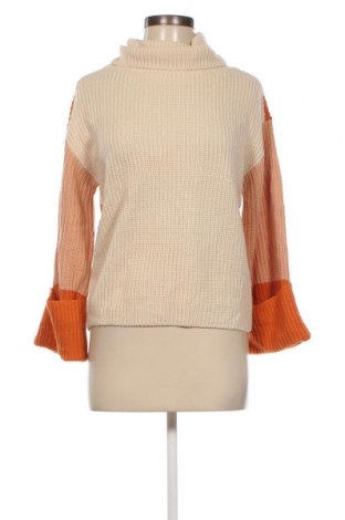 Дамски пуловер Simplee, Размер S, Цвят Многоцветен, Цена 9,57 лв.