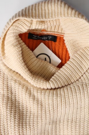 Дамски пуловер Simplee, Размер S, Цвят Многоцветен, Цена 8,70 лв.