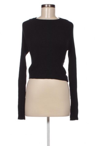 Дамски пуловер Sinsay, Размер L, Цвят Черен, Цена 8,28 лв.