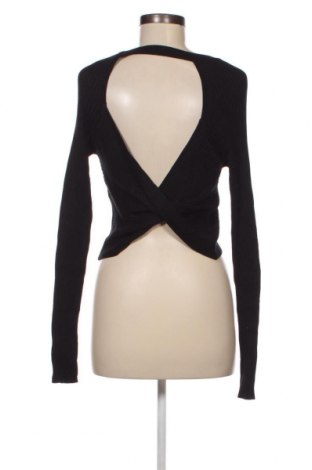 Γυναικείο πουλόβερ Sinsay, Μέγεθος L, Χρώμα Μαύρο, Τιμή 4,50 €