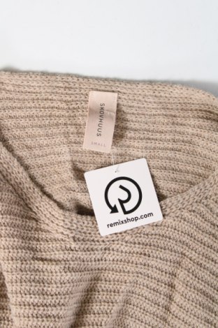 Дамски пуловер Skovhuus, Размер S, Цвят Бежов, Цена 5,51 лв.