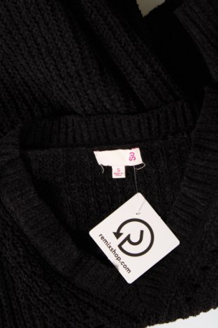 Pulover de femei So, Mărime S, Culoare Negru, Preț 13,35 Lei