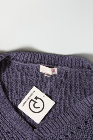 Γυναικείο πουλόβερ So, Μέγεθος S, Χρώμα Βιολετί, Τιμή 2,69 €
