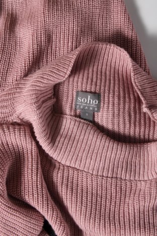 Pulover de femei Soho, Mărime S, Culoare Roz, Preț 13,35 Lei