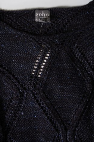 Pulover de femei Soho, Mărime S, Culoare Albastru, Preț 13,35 Lei