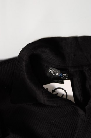 Dámský svetr Style & Co, Velikost S, Barva Černá, Cena  69,00 Kč
