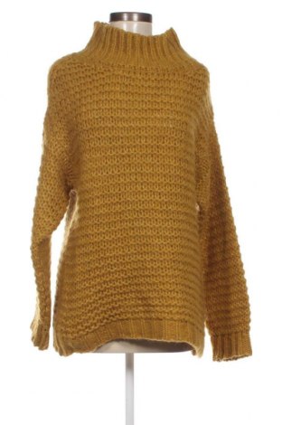 Дамски пуловер Summum Woman, Размер L, Цвят Жълт, Цена 44,00 лв.