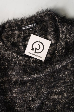 Дамски пуловер Super Star, Размер M, Цвят Черен, Цена 5,80 лв.