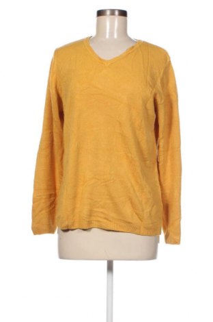 Дамски пуловер Sure, Размер L, Цвят Жълт, Цена 21,75 лв.