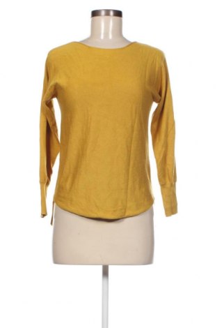 Дамски пуловер Susina, Размер XS, Цвят Жълт, Цена 6,40 лв.