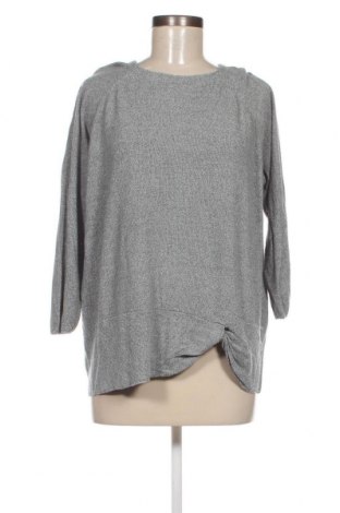 Γυναικείο πουλόβερ Taifun, Μέγεθος L, Χρώμα Γκρί, Τιμή 3,54 €
