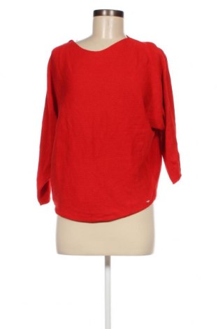 Дамски пуловер Takko Fashion, Размер S, Цвят Червен, Цена 5,51 лв.