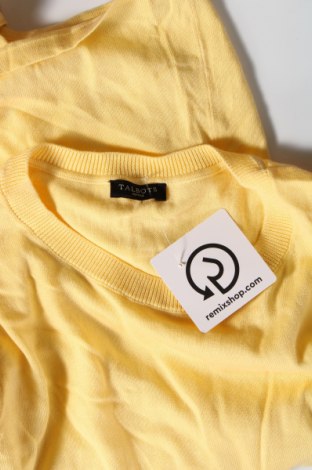 Γυναικείο πουλόβερ Talbots, Μέγεθος M, Χρώμα Κίτρινο, Τιμή 3,05 €