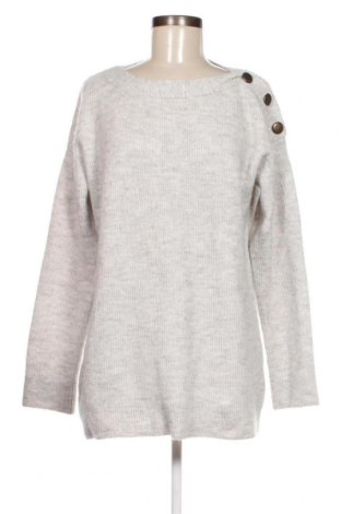 Дамски пуловер Tara, Размер L, Цвят Сив, Цена 21,75 лв.