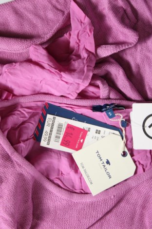 Γυναικείο πουλόβερ Tom Tailor, Μέγεθος S, Χρώμα Ρόζ , Τιμή 6,73 €