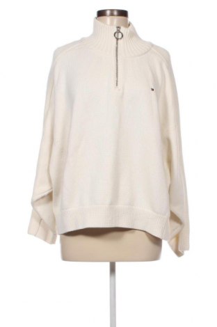 Дамски пуловер Tommy Hilfiger, Размер XL, Цвят Бежов, Цена 95,50 лв.
