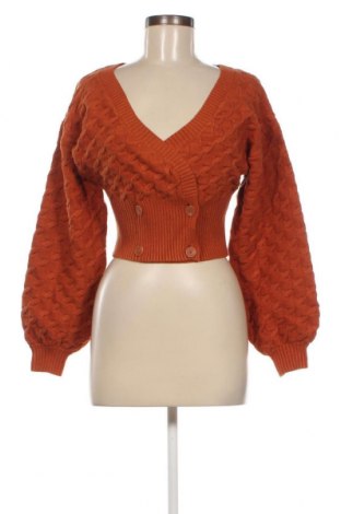 Дамски пуловер Undiz, Размер S, Цвят Кафяв, Цена 87,00 лв.
