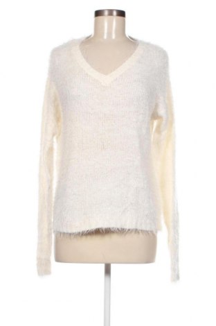 Дамски пуловер Up 2 Fashion, Размер M, Цвят Бял, Цена 5,80 лв.